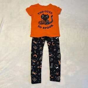 Celebrate Halloween Cat Set - Size XS (4-5)